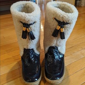 Tory Burch boots